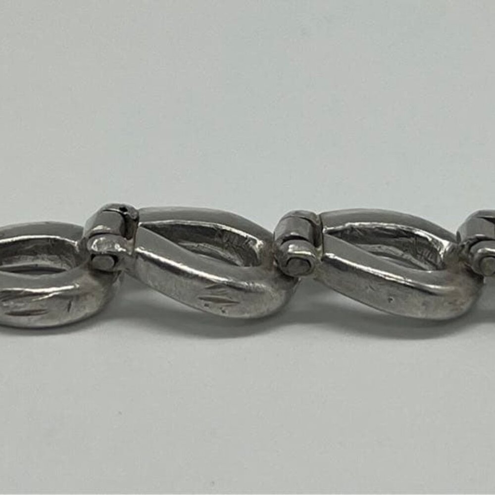 Gucci Horsebit Chain Bracelet SV 925 old - Picture 12 of 15